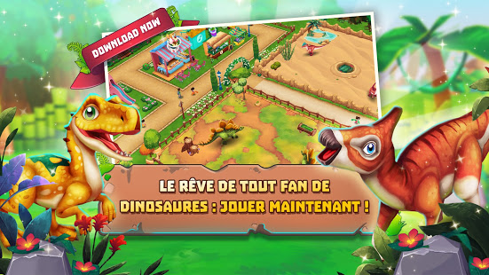 Dinosaur Park - Primeval Zoo PC