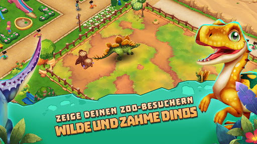Dinosaur Park - Primeval Zoo PC
