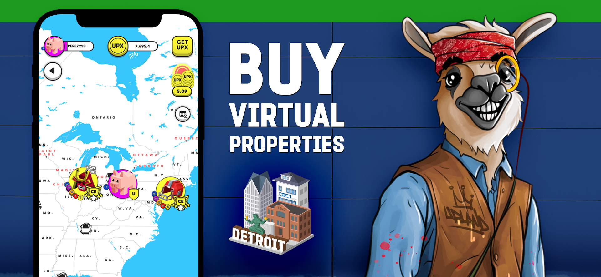 Upland - A Virtual Property Trading Game PC