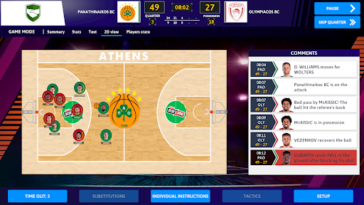 iBasketball Manager 23