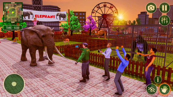 Virtual Zookeeper Simulator পিসি