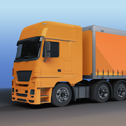 Truck simulator الحاسوب