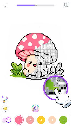 Color by Digit PC