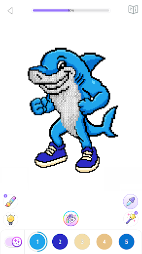 Color by Digit PC