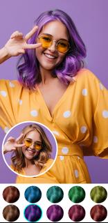 Hair Color Changer And Editor PC