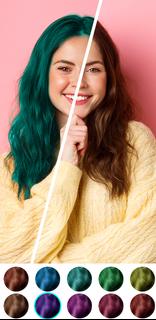 Hair Color Changer And Editor PC
