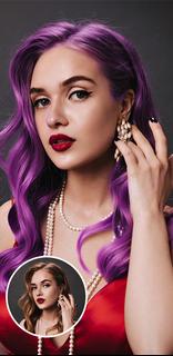 Hair Color Changer And Editor PC