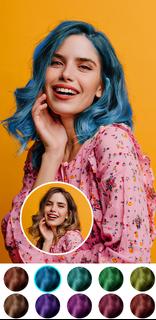 Hair Color Changer And Editor PC