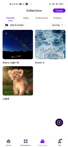 komputer UptickPro NFT Marketplace