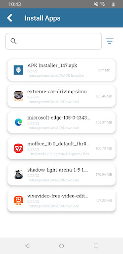 APK Installer by Uptodown