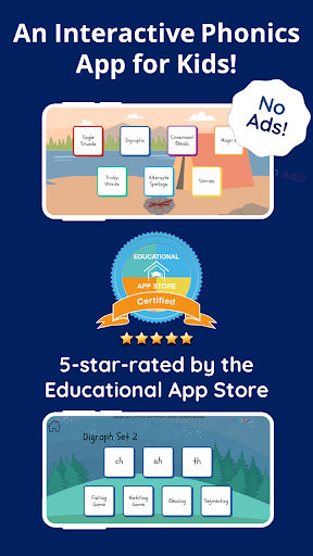 UptoSix Phonics PLUS পিসি