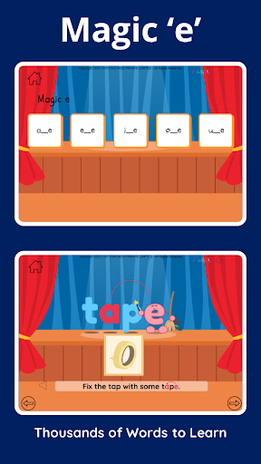 UptoSix Phonics PLUS پی سی