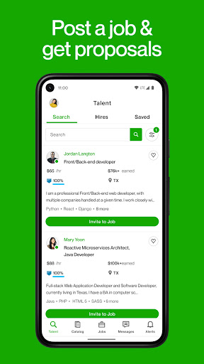 Upwork for Clients PC版