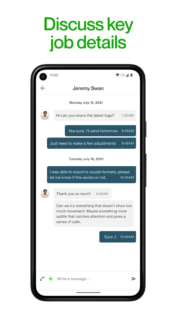 Upwork for Freelancers PC