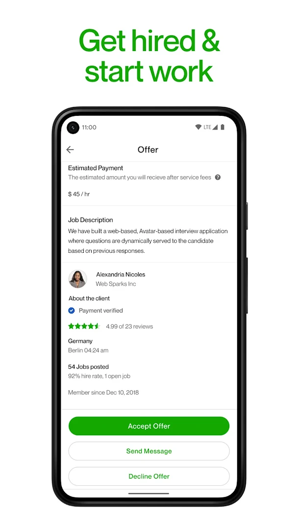 Upwork for Freelancers PC