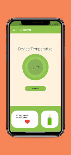 Phone Temperature check পিসি