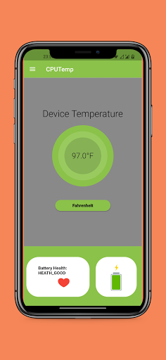 Phone Temperature check পিসি