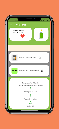 Phone Temperature check পিসি