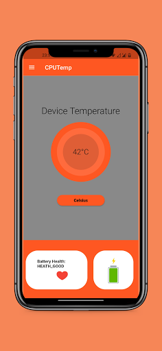 Phone Temperature check পিসি