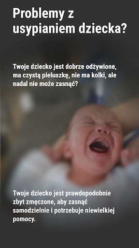 Baby Sleep: Dziecko zasnęło PC