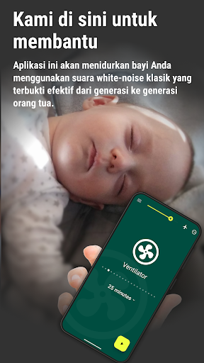 Baby Sleep: Dan bayi tidur PC