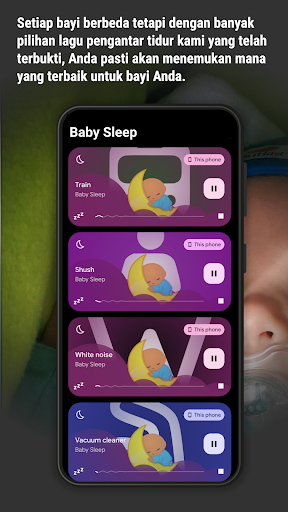 Baby Sleep: Dan bayi tidur PC