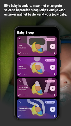 Baby Sleep: De baby slaapt al PC