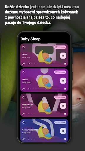 Baby Sleep: Dziecko zasnęło PC