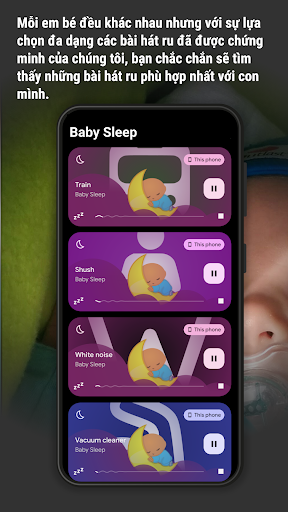 BabySleep: Whitenoise lullaby PC