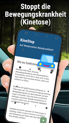 KineStop: Stop Reisekrankheit PC