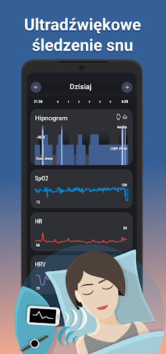 Sleep as Android: Cykl snu PC