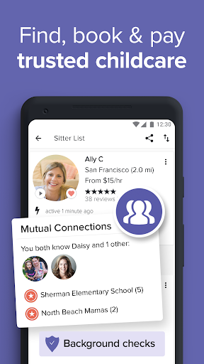 UrbanSitter - Find a Caregiver