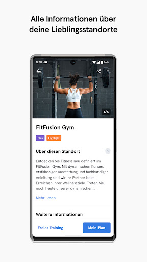 Urban Sports Club PC