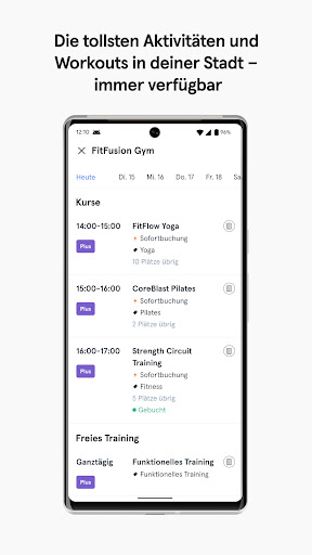 Urban Sports Club PC