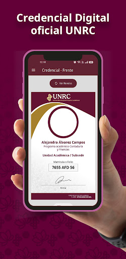 Credencial UNRC Alumnos PC