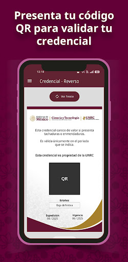 Credencial UNRC Alumnos PC