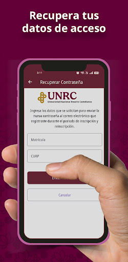 Credencial UNRC Alumnos PC