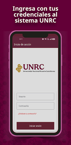 Credencial UNRC Alumnos PC