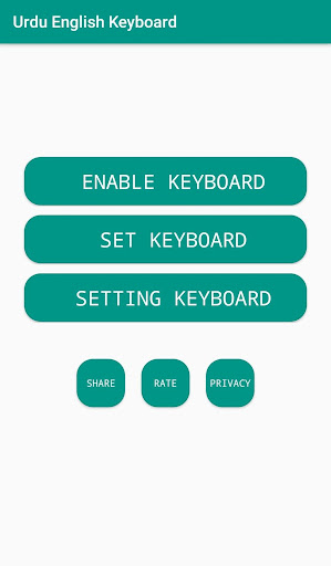 اردو انگریزی کی بورڈ پی سی