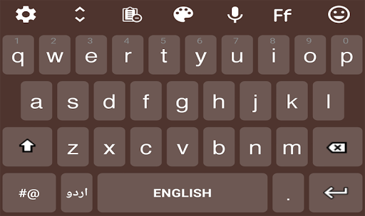 Urdu  Keyboard - اردو کی بورڈ پی سی