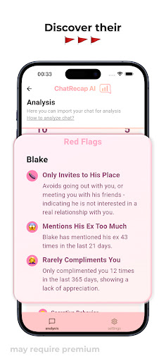ChatRecap AI - Chat Analysis