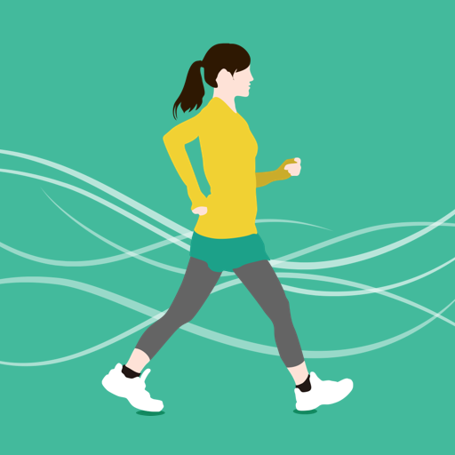 歩数計 持って歩くだけ簡単シンプルなアプリ PC版