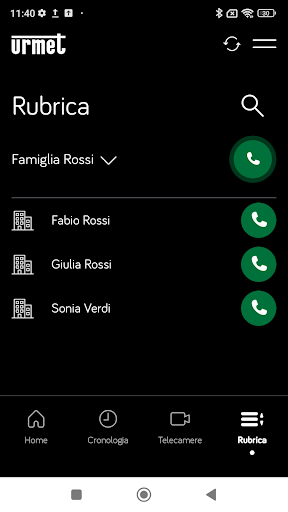 Urmet CallMe Uin PC