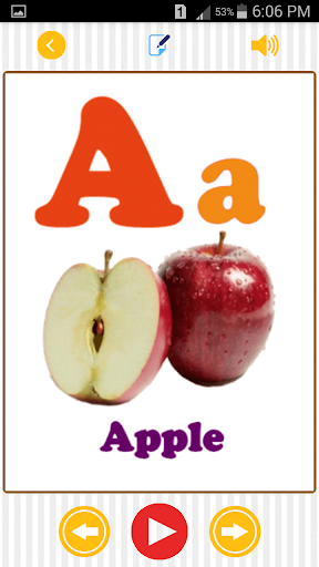 Hindi Kids Learning Alphabets