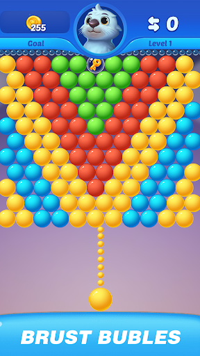 komputer Bubble shooter 2