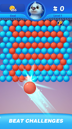 komputer Bubble shooter 2