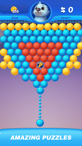 komputer Bubble shooter 2