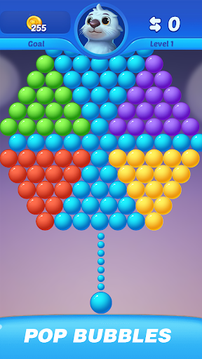 komputer Bubble shooter 2