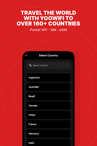 Yoowifi - TravelWifi eSIM SIM電腦版
