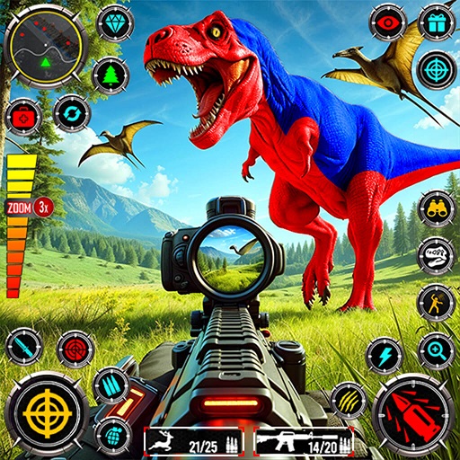 Dino Hunting:Wild Shooting 3D PC